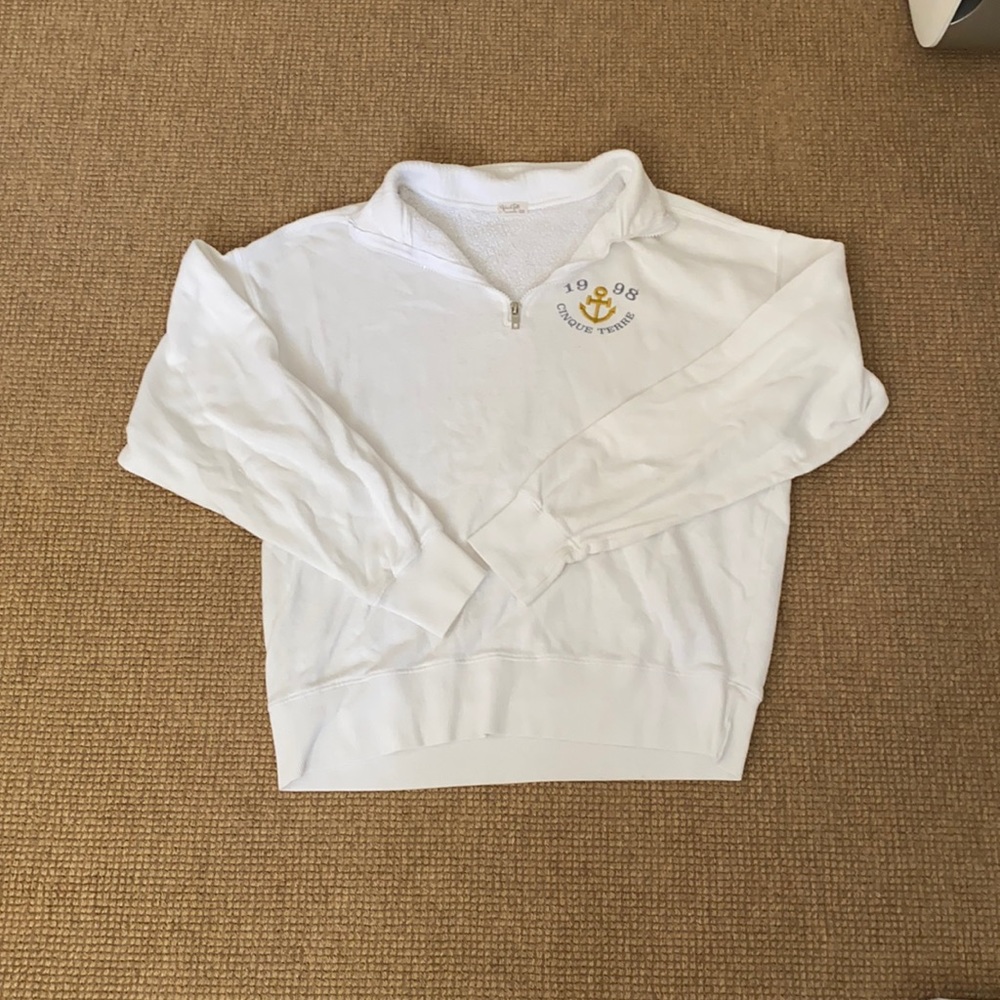 White Brandy Melville Sweatshirt